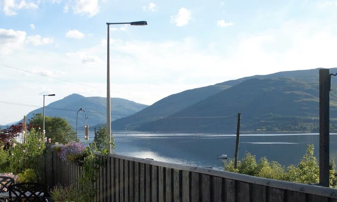 Fort William Bed & Breakfast | Morvich B&B Fort William overlooking Loch Linnhe