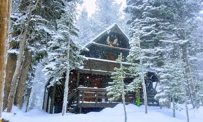 Serene Lakes Cabin | Hygge Log Cabin, Serene Lakes, Tahoe