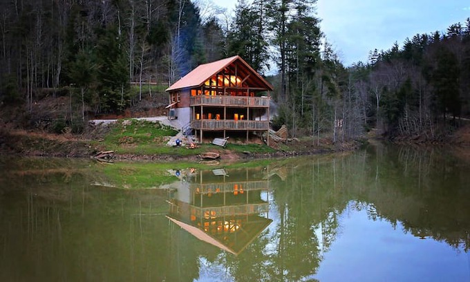 Rogers Cabin | Sundance on the Lake