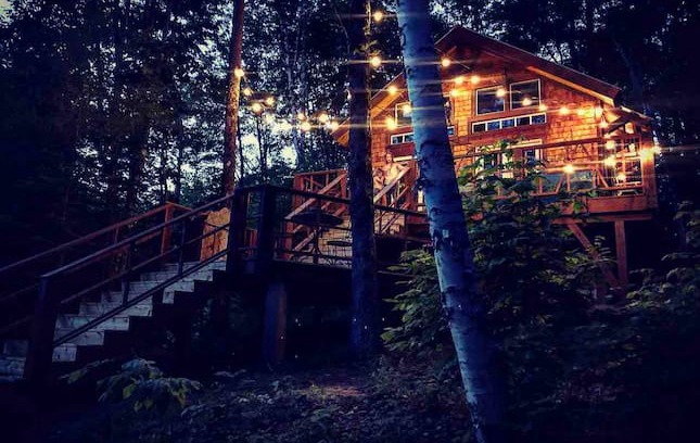 St. Johnsbury Center Other | Epic Luxury Treehouse - next to Dog Mountain !