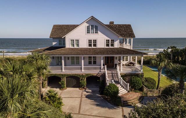 Debordieu Colony House | Double Heaven in DeBordieu Colony OCEANFRONT WITH PRIVATE POOL