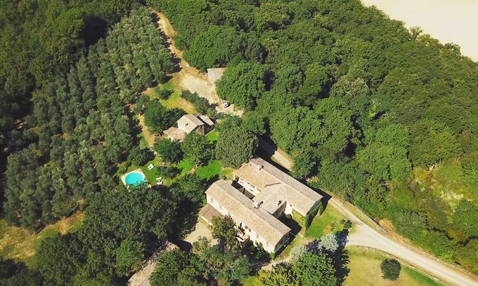 Buonconvento Villa | Borgo Castelrotto - Farmhouses in Orcia Valley
