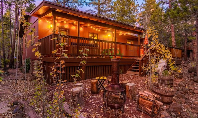 Munds Park Cabin | The Red Fox Chalet