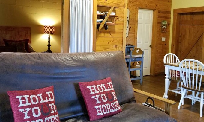 Leakey Cabin | The Firefly at the Lodges at Lost Maples