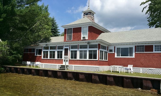 Poland Cabin | Lake Beach House at Poland Spring Resort