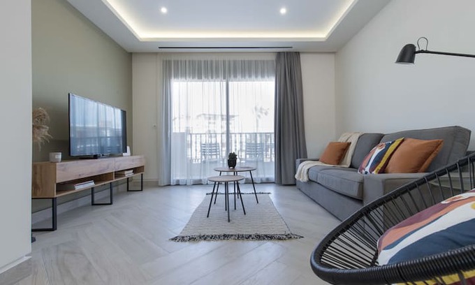Tsilivi Apartment | Estia Apartment 02 - 5 min walk from the beach