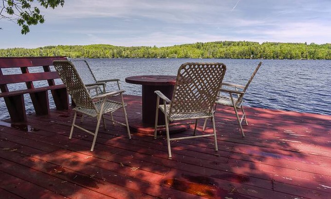 Norway Cabin | Buddy's Place on Lake Pennesseewassee