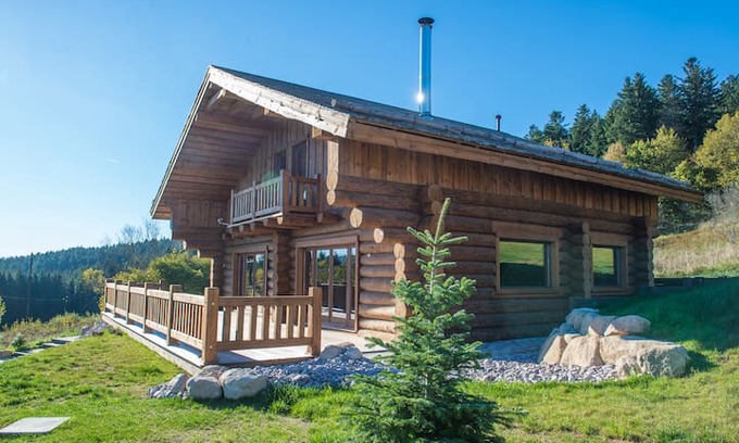 Liezey Villa | Chalet Serenity, near Gérardmer 8p Jacuzzi