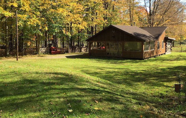 Hunt Cabin | Take A Break Hideaway-Letchworth State Park