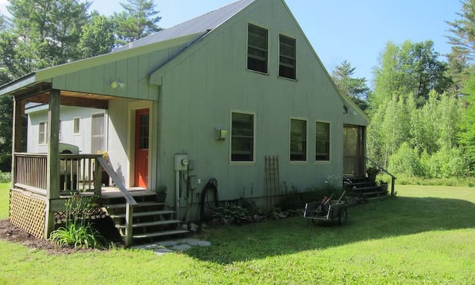 Plymouth Cabin | The Cabin at Woodside - Ahh, Serenity!