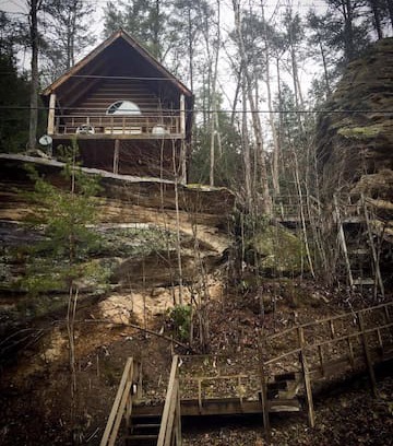 Rogers Cabin | Romance on the Rocks