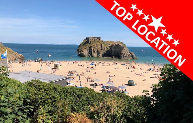 Tenby Apartment | Garden Vista - Awarded Beach of the year 2019 ***
