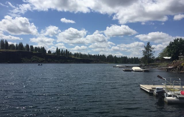 Cheney Cabin | Cozy Cabin on Badger Lake with a Boat Dock