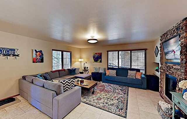 Taos Ski Valley Apartment | 2BR Mountain-View St. Moritz Condo -- Walk to Lift