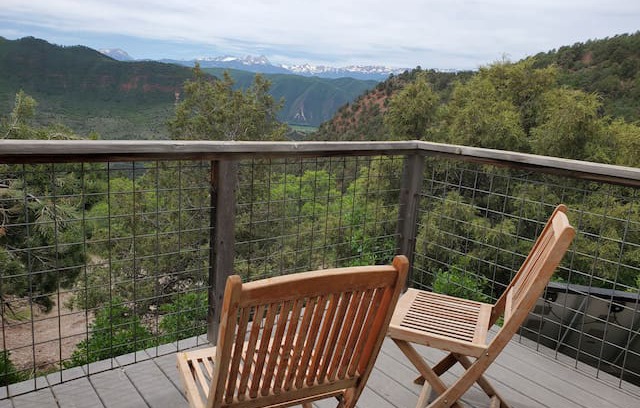 Basalt Other | Off the grid Eco Yurt on the side of a mountain