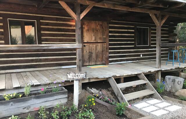 Fallbrook Cabin | Shady Creek Log Cabin