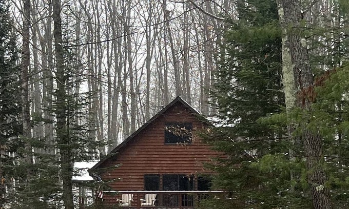 Rhinelander Cabin | Secluded cabin on 5 acres but close to town and trails