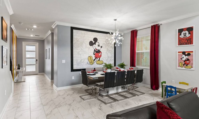 Kissimmee Villa | Disney-Themed Villa w/ Game Room & Private Pool w/ Hot Tub!