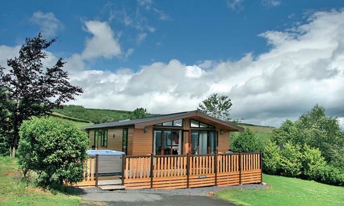 Llanfair Caereinion Cabin | 3 bedroom accommodation in Llangadfan, Welshpool