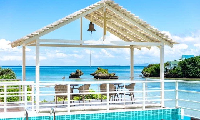 Maeda House | Limited to 1 group per day 0 minute walk to the b / Kunigami-gun Okinawa