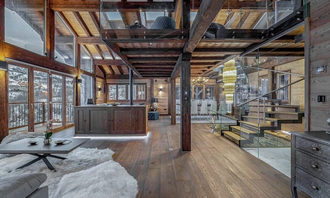 Les Belleville Ski Chalet | Chalet Severine - Six Bedroom Chalet, Sleeps 12