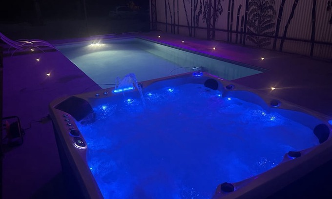 Villemoiron-en-Othe House | Le domaine du Lavoir - Studio MINOUCHE sleeps 4. jacuzzi from April to October