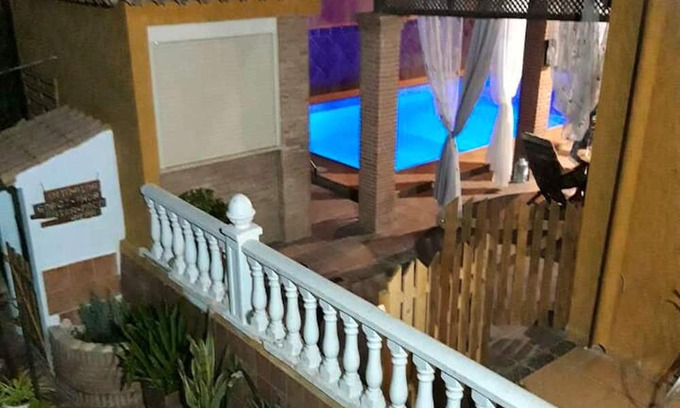 Aguadulce House | Homerez - Nice property 2 km away from the beach for 2 ppl. at Aguadulce