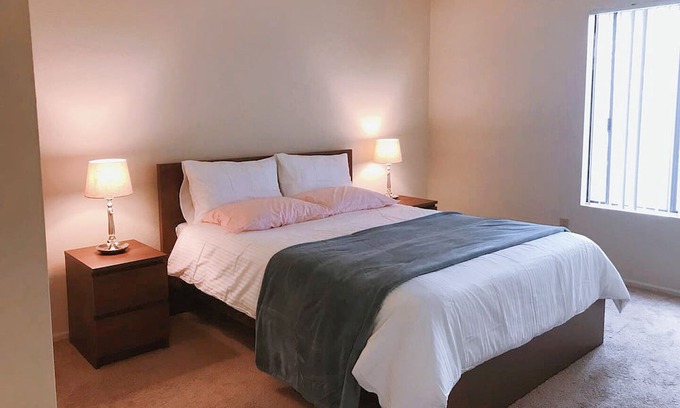 Rowland Heights Apartment | 优妈小屋 cozy quiet 1B1B APT close to DTLA & Disney