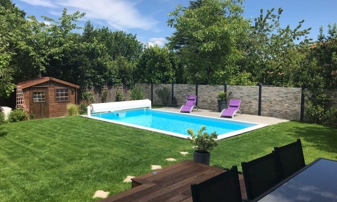 Gradignan House | Holiday rental in Gradignan, near Bordeaux from July 27 to August 10, 2024