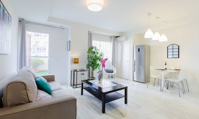 La Malagueta Apartment | BEACH & CENTER NEW LUXURY APARTMENT