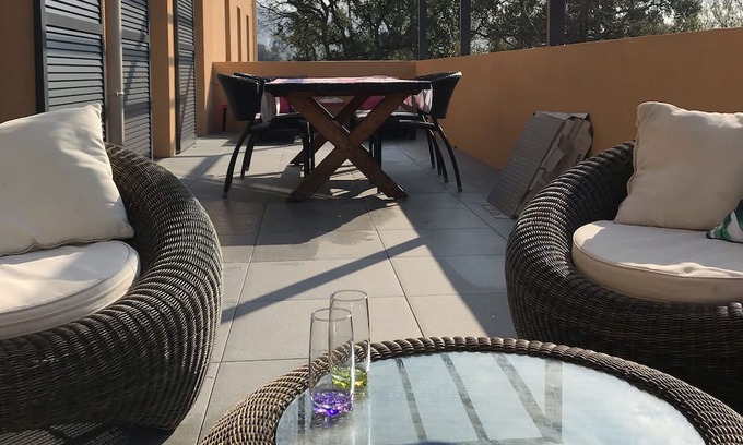 La Croix-Valmer Apartment | Spacious air-conditioned apartment new construction