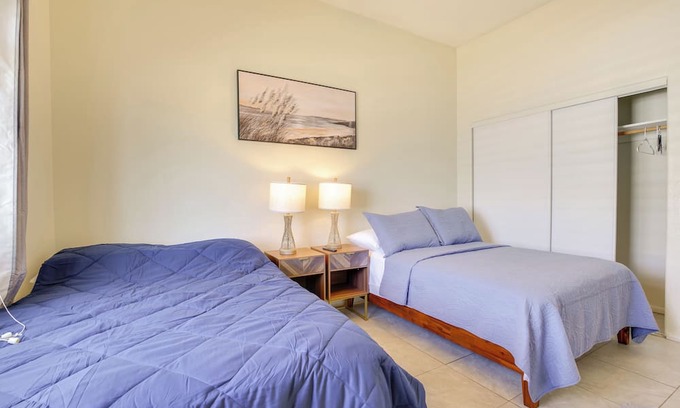 Desert Hot Springs Cottage | Mtn-view Oasis w/2 Patios in Desert Hot Springs!