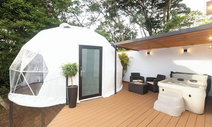Sierra Cabin | Macas Moon Glamping Monteverde