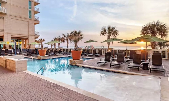Virginia Beach Condo | Ocean Beach Club, a Hilton Vacation Club Studio Unit Saturday Check-In