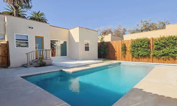Mid City House | Cozy Retreat w pool prime Location