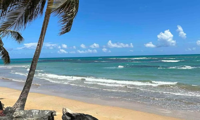 Vilomar Condo | Renovated 1-Bedroom with Balcony, Steps from the Beach! delightful Luquillo