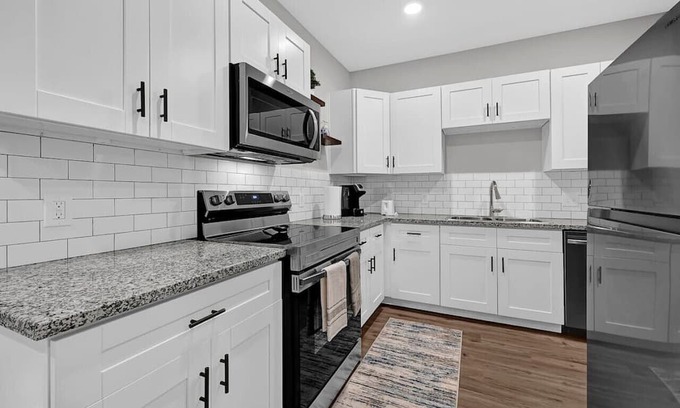 Barker House | Brand New! 2Bed2Bath, WD, Gated Comty, Parking!