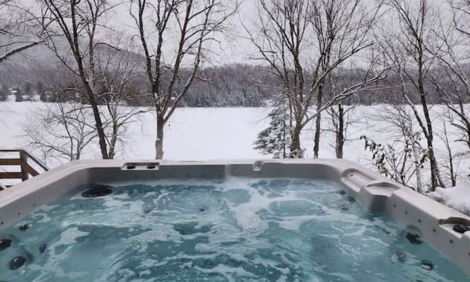 Nominingue Ski Chalet | Autumn retreat for couples
