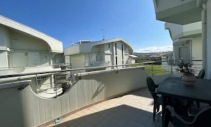 Tortoreto Lido Apartment | Tortoreto, sea front, duplex apartment with pets allowed