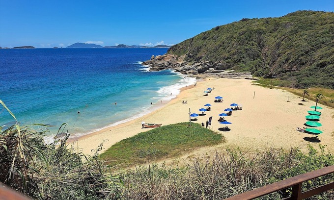 Marina Apartment | Beautiful 2 Bedrooms with Parking Space in Búzios, Stunning Sea View