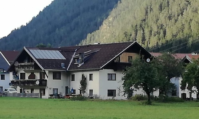 Bichlbach Apartment | This spacious vacation home is perfect for large families, groups of friends