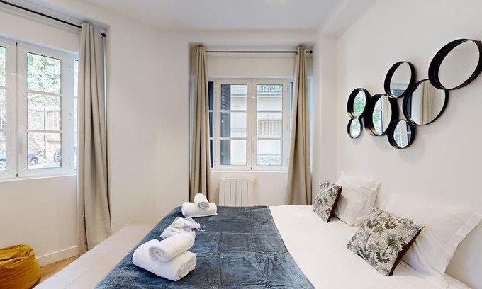 13th Arrondissement Apartment | Bluestay 26 - Charming studio in Paris