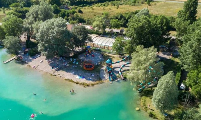 Chatillon-en-Diois House | Camping 3 étoiles - Piscine - ccaa0gb