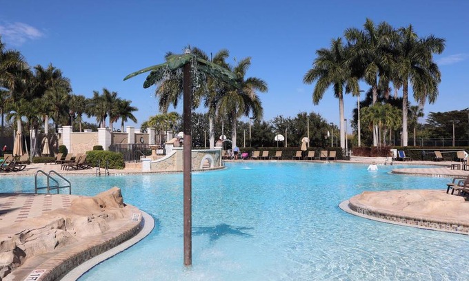 Estero Condo | 2 Bed 2 Bath condo in fabulous Bella Terra Estero with Resort Style Pool and Gym