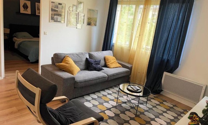 Epinay-sur-Seine Apartment | Joli 43m2 appartement proche Gare