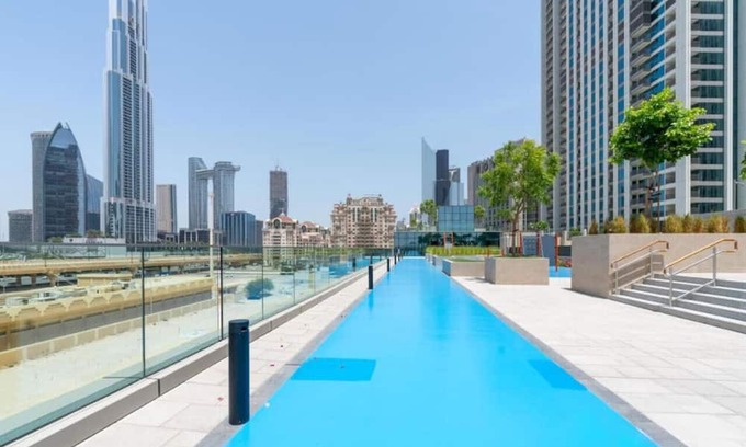 Za'abeel 2 Apartment | Elegant Downtown 2 bedroom