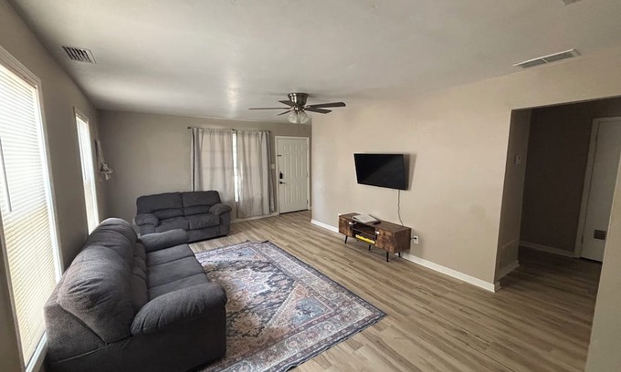 Sayles Blvd. Area House | 3-bedroom house in fantastic Abilene with AC, WiFi, and a fenced yard! Enjoy