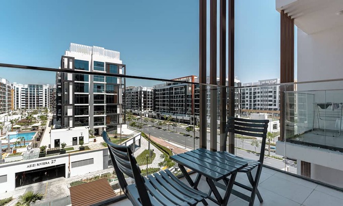 Nad Al Sheba Apartment | OFFER! Elegant Studio Apartment in Azizi Riviera !