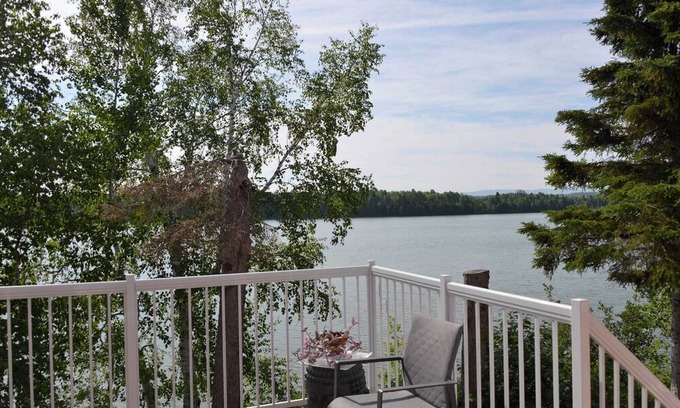 La Matapedia Regional County Municipality House | Chalet du lac Michaud | Magnifique vue