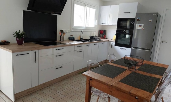 Mimizan Apartment | House for 6 to 10 people near Mimizan Bourg town center